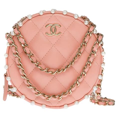 chanel round bag 2017|chanel bag second hand.